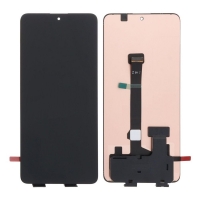 Ekranas Xiaomi Redmi Note 13 Pro 5G / Poco X6 5G su lietimui jautriu stikliuku juodas