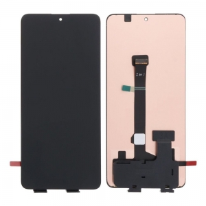 Ekranas Xiaomi Redmi Note 13 Pro 5G / Poco X6 5G su lietimui jautriu stikliuku juodas