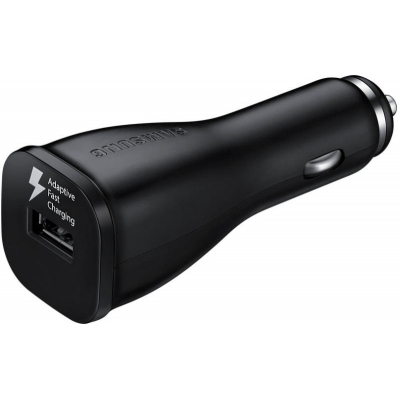 Įkroviklis automobilinis Samsung EP-LN915U FastCharge 2.0A USB juodas Įkroviklis automobilinis Samsung EP-LN915U FastCharge 2.0A USB juodas