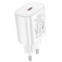 Įkroviklis Hoco N22 25W USB-C baltas
