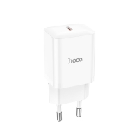Įkroviklis Hoco N27 20W USB-C baltas