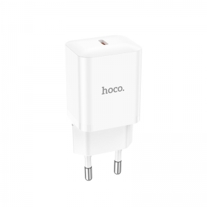 Įkroviklis Hoco N27 20W USB-C baltas