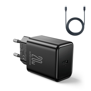 Įkroviklis Joyroom JR-TCF06 20W USB-C juodas