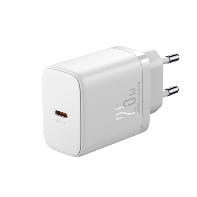 Įkroviklis Joyroom JR-TCF11 USB-C 25W baltas Įkroviklis Joyroom JR-TCF11 USB-C 25W baltas