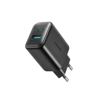 Įkroviklis Joyroom JR-TCF13 25W USB-C / USB-A juodas