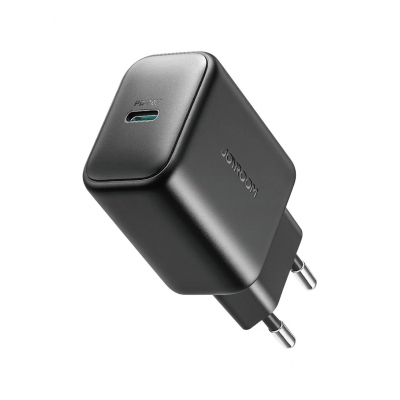 Įkroviklis Joyroom JR-TCF20 20W USB-C juodas Įkroviklis Joyroom JR-TCF20 20W USB-C juodas