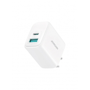 Įkroviklis Joyroom JR-TCF21 20W USB-C / USB-A baltas