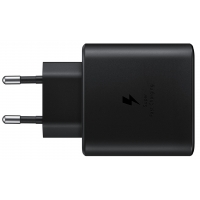 Įkroviklis Samsung EP-TA845XBE super fast 45W Type-C juodas