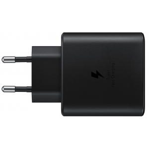 Įkroviklis Samsung EP-TA845XBE super fast 45W Type-C juodas