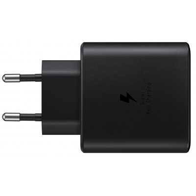 Įkroviklis Samsung EP-TA845XBE super fast 45W Type-C juodas Įkroviklis Samsung EP-TA845XBE super fast 45W Type-C juodas