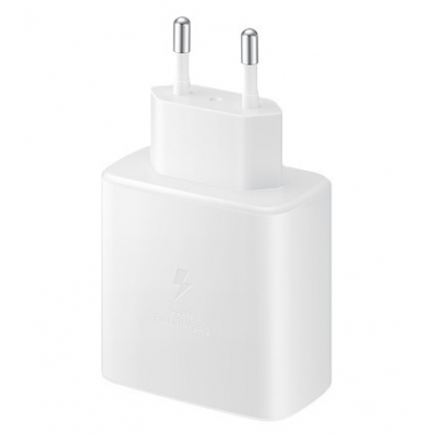 Įkroviklis Samsung EP-TA845XWE super fast 45W Type-C baltas