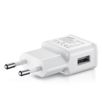 Įkroviklis Samsung N7100 Note 2 / i9505 S4 USB EPTA12EWE ETAU90EWE be pakuotės (2A) baltas
