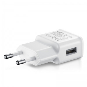 Įkroviklis Samsung N7100 Note 2 / i9505 S4 USB EPTA12EWE ETAU90EWE be pakuotės (2A) baltas