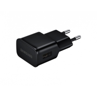 Įkroviklis Samsung Note 4 / N910F USB FastCharge (EP-TA20EBE) be pakuotės (2A) juodas