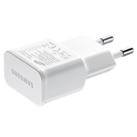Įkroviklis Samsung Note 4 / N910F USB FastCharge (EP-TA20EWE) be pakuotės (2A) baltas