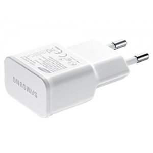 Įkroviklis Samsung Note 4 / N910F USB FastCharge (EP-TA20EWE) be pakuotės (2A) baltas