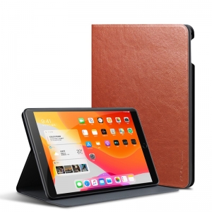 Dėklas X-Level Kite Samsung X810 / X816 Tab S9 Plus / X610 / X616 Tab S9 FE Plus rudas