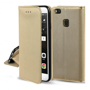 Dėklas Smart Magnet Xiaomi Redmi 13 4G / Redmi 13 5G / Poco M6 4G auksinis