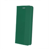 Dėklas Smart Senso Samsung A525 A52 4G / A526 A52 5G / A528 A52s 5G tamsiai žalias