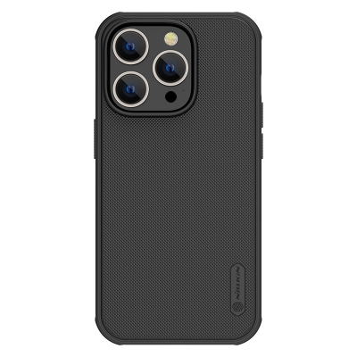 Dėklas Nillkin Super Frosted Shield Pro Apple iPhone 15 Plus juodas Dėklas Nillkin Super Frosted Shield Pro Apple iPhone 15 Plus juodas