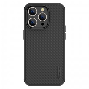 Dėklas Nillkin Super Frosted Shield Pro Google Pixel 7A 5G juodas