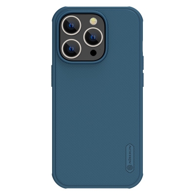 Dėklas Nillkin Super Frosted Shield Pro Google Pixel 7A 5G mėlynas Dėklas Nillkin Super Frosted Shield Pro Google Pixel 7A 5G mėlynas