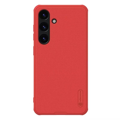 Dėklas Nillkin Super Frosted Shield Pro Samsung S926 S24 Plus raudonas Dėklas Nillkin Super Frosted Shield Pro Samsung S926 S24 Plus raudonas