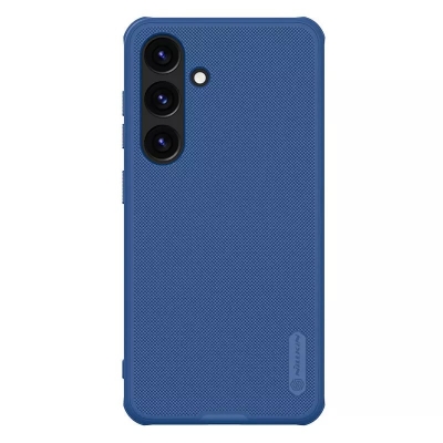 Dėklas Nillkin Super Frosted Shield Pro Samsung S928 S24 Ultra mėlynas Dėklas Nillkin Super Frosted Shield Pro Samsung S928 S24 Ultra mėlynas