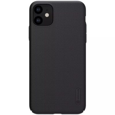Dėklas Nillkin Super Frosted Shield Samsung A145 A14 4G juodas Dėklas Nillkin Super Frosted Shield Samsung A145 A14 4G juodas
