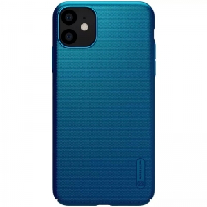 Dėklas Nillkin Super Frosted Shield Xiaomi Redmi Note 12 5G / Poco X5 5G mėlynas