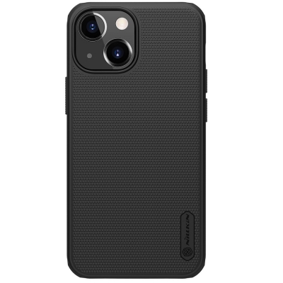 Dėklas Nillkin Super Frosted Shield Xiaomi Redmi Note 12 / Note 12 4G juodas Dėklas Nillkin Super Frosted Shield Xiaomi Redmi Note 12 / Note 12 4G juodas