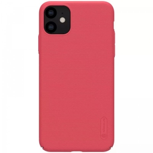 Dėklas Nillkin Super Frosted Shield Xiaomi Redmi Note 12 / Note 12 4G raudonas