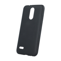 Dėklas Rubber TPU Xiaomi Redmi 13 4G / Redmi 13 5G / Poco M6 4G juodas