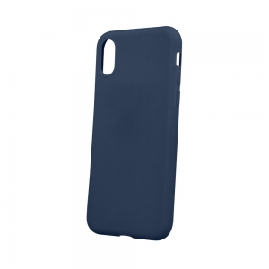 Dėklas Rubber TPU Xiaomi Redmi 13 4G / Redmi 13 5G / Poco M6 4G tamsiai mėlynas