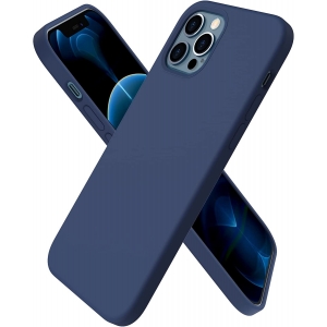 Dėklas Liquid Silicone 1.5mm Xiaomi Poco F6 Pro 5G tamsiai mėlynas