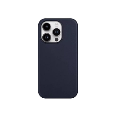Dėklas Mag Leather Case Apple iPhone 12 / 12 Pro mėlynas Dėklas Mag Leather Case Apple iPhone 12 / 12 Pro mėlynas