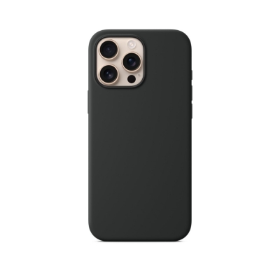 Dėklas Mag Silicone Case Apple iPhone 15 Pro juodas Dėklas Mag Silicone Case Apple iPhone 15 Pro juodas