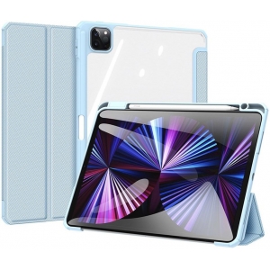 Dėklas Dux Ducis Toby Samsung X810 / X816 Tab S9 Plus / X610 / X616 Tab S9 FE Plus mėlynas