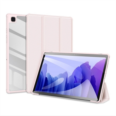 Dėklas Dux Ducis Toby Samsung X810 / X816 Tab S9 Plus / X610 / X616 Tab S9 FE Plus rožinis Dėklas Dux Ducis Toby Samsung X810 / X816 Tab S9 Plus / X610 / X616 Tab S9 FE Plus rožinis
