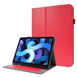 Dėklas Folding Leather Samsung X210 / X215 / X216 Tab A9 Plus 11.0 / X230 / X235 / X236 Tab A11 Plus 11.0 raudonas