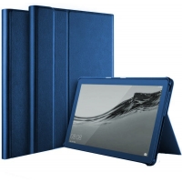 Dėklas Folio Cover Samsung X210 / X215 / X216 Tab A9 Plus 11.0 / X230 / X235 / X236 Tab A11 Plus 11.0 tamsiai mėlynas