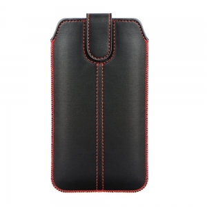 Dėklas Forcell Ultra Slim M4 Apple iPhone 13 / 13 Pro juodas