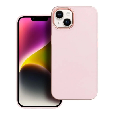 Dėklas FRAME Apple iPhone 16 Pro Max šviesiai rožinis Dėklas FRAME Apple iPhone 16 Pro Max šviesiai rožinis