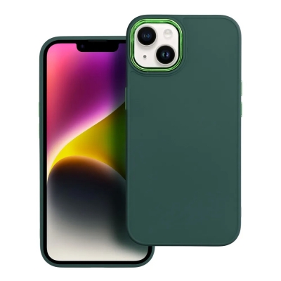 Dėklas FRAME Apple iPhone 16 žalias Dėklas FRAME Apple iPhone 16 žalias