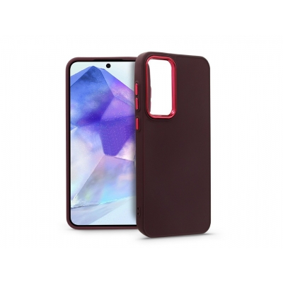 Dėklas FRAME Samsung A356 A35 5G violetinis Dėklas FRAME Samsung A356 A35 5G violetinis