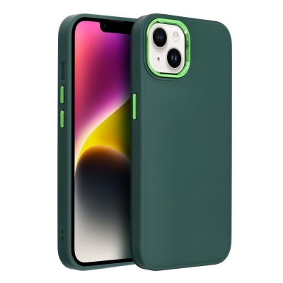 Dėklas FRAME Samsung S921 S24 žalias Dėklas FRAME Samsung S921 S24 žalias