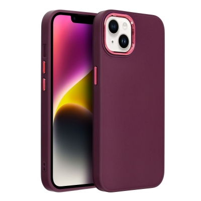 Dėklas FRAME Samsung S928 S24 Ultra violetinis Dėklas FRAME Samsung S928 S24 Ultra violetinis