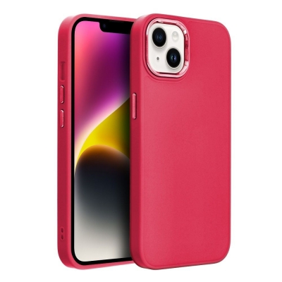 Dėklas FRAME Xiaomi Redmi 13C / Poco C65 / Poco M6 5G rožinis Dėklas FRAME Xiaomi Redmi 13C / Poco C65 / Poco M6 5G rožinis