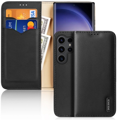 Dėklas Dux Ducis Hivo Samsung S928 S24 Ultra juodas Dėklas Dux Ducis Hivo Samsung S928 S24 Ultra juodas