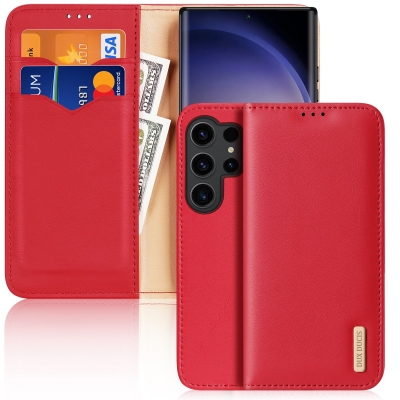 Dėklas Dux Ducis Hivo Samsung S928 S24 Ultra raudonas Dėklas Dux Ducis Hivo Samsung S928 S24 Ultra raudonas